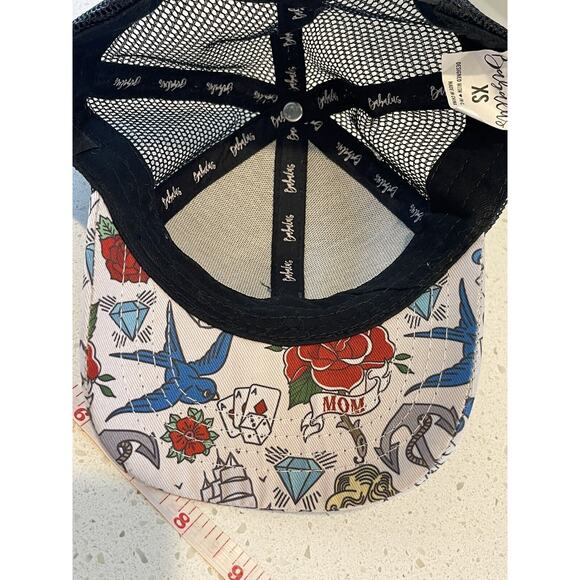 Babalus Trucker Hat Kids Graffiti‎ Pattern Snapback - Picture 9 of 10